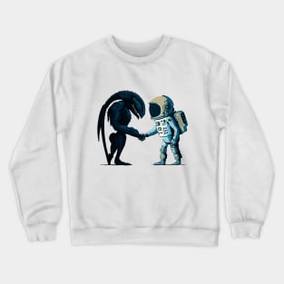 The Secret Handshake Crewneck Sweatshirt